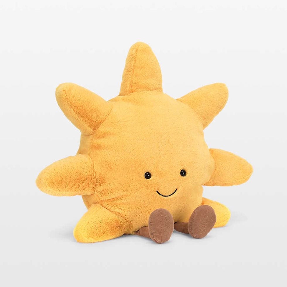 Sun Plush Toy