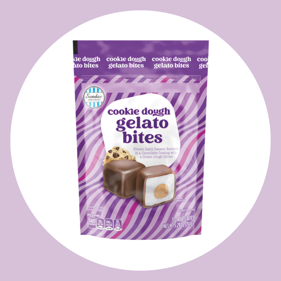 Sundae Shoppe Cookie Dough Gelato Bites