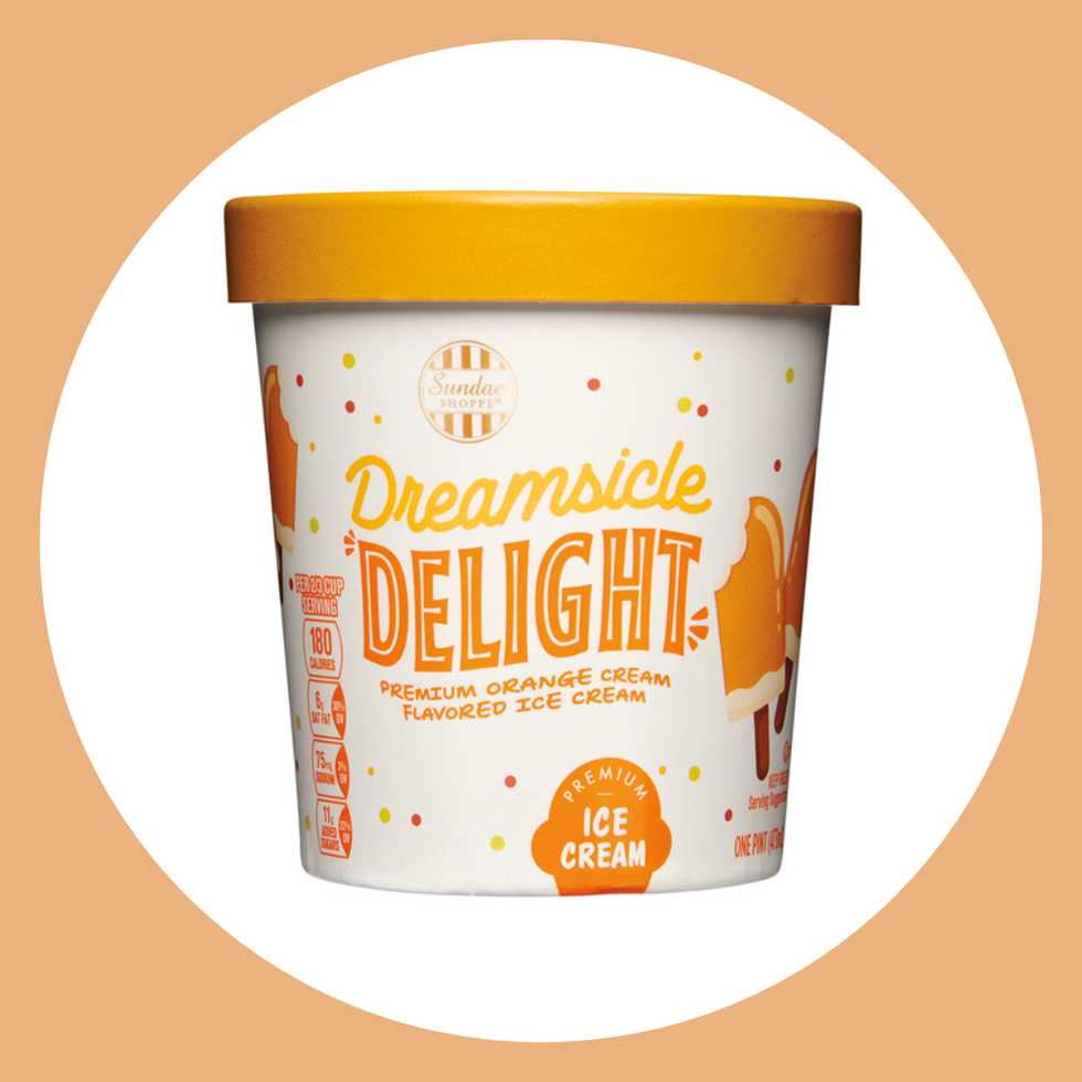 Sundae Shoppe Dreamsicle Ice Cream