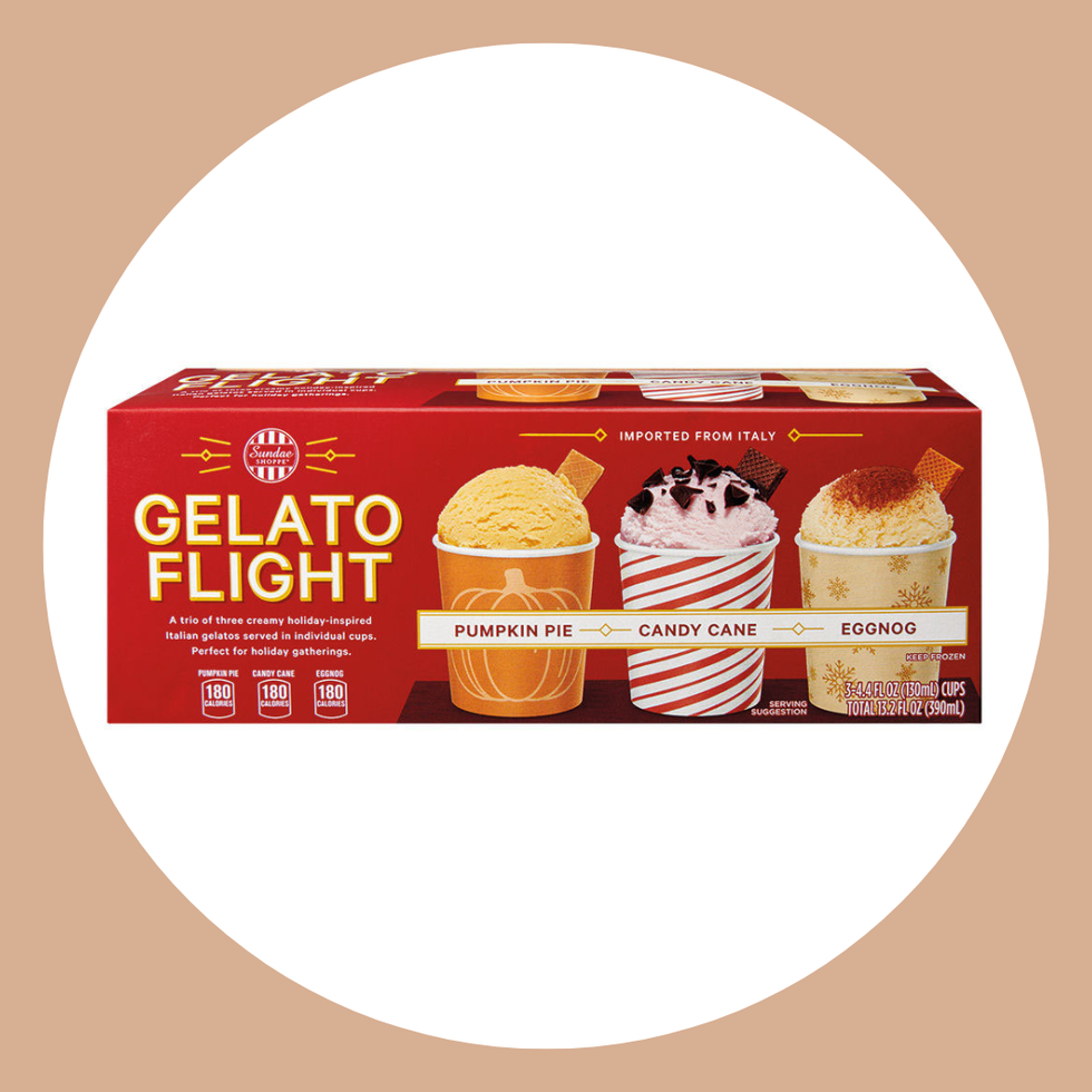 Sundae Shoppe Holiday Gelato Flight