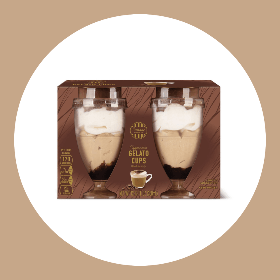 Sundae Shoppe Italian Gelato Cups