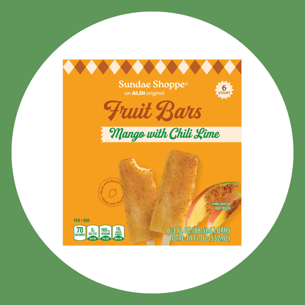 Sundae Shoppe Mango with Chili Lime Fruit Bars