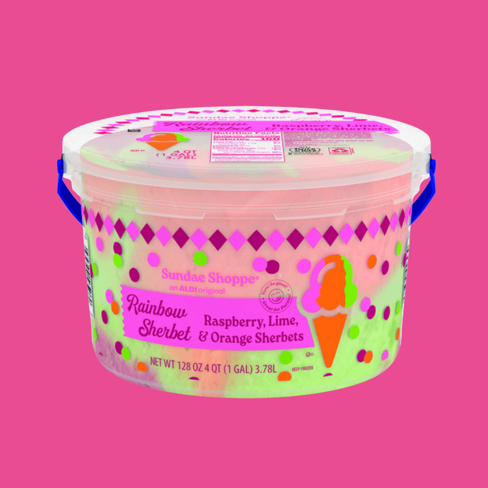 Sundae Shoppe Rainbow Sherbet