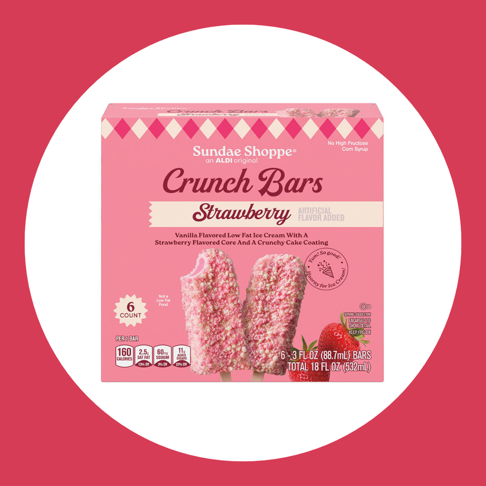 Sundae Shoppe Strawberry Crunch Bars