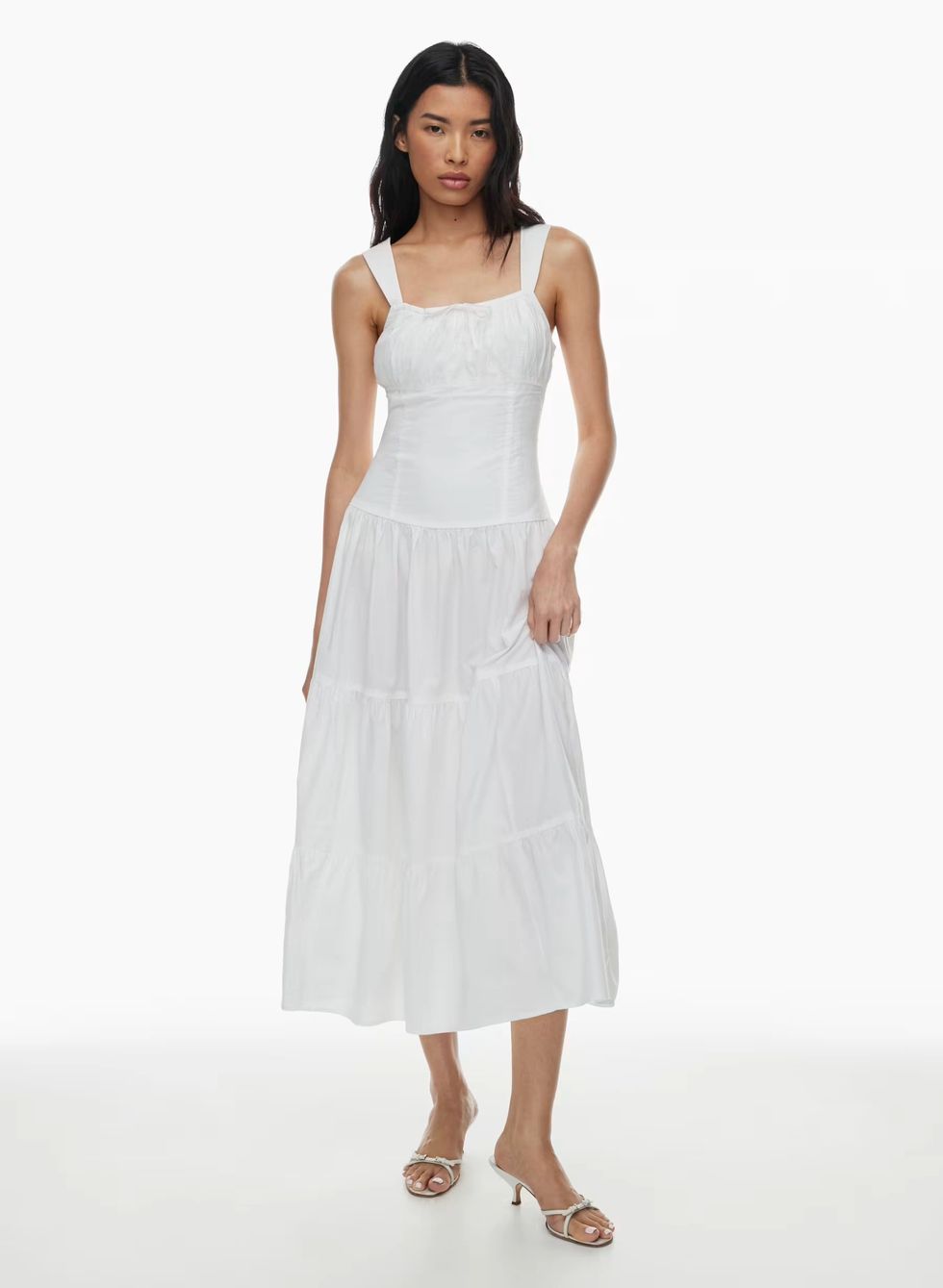 Sunday Best Strudel Poplin Maxi Dress