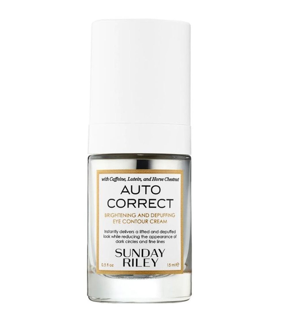 Sunday Riley Auto Correct Brightening and Depuffing Eye Contour Cream