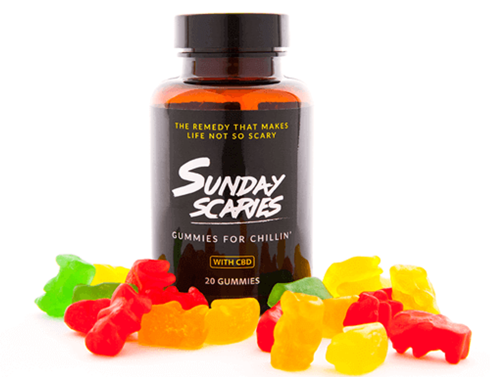 Sunday Scaries CBD Gummies with Vitamins