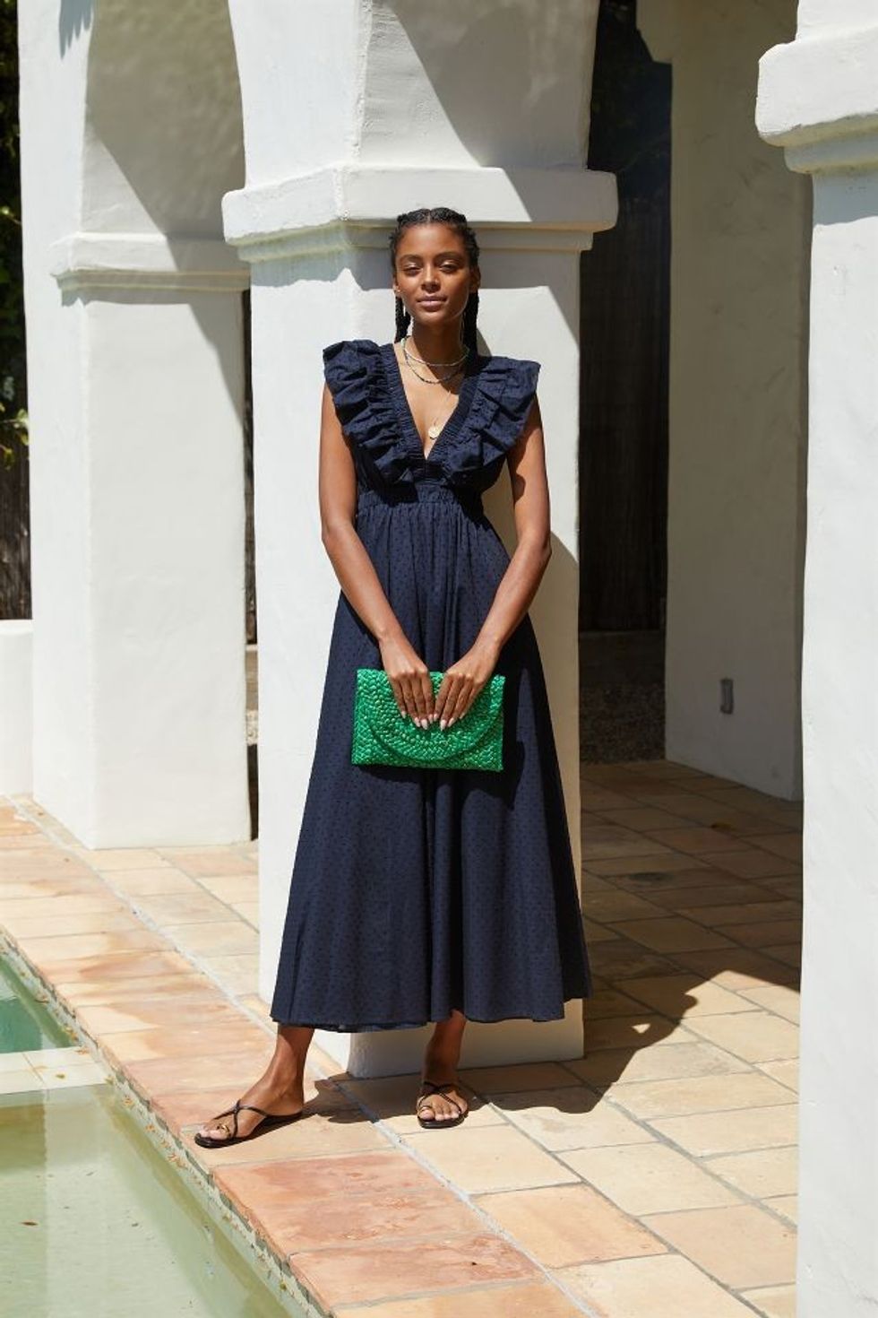 Sundays Florence Maxi Dress ($300)