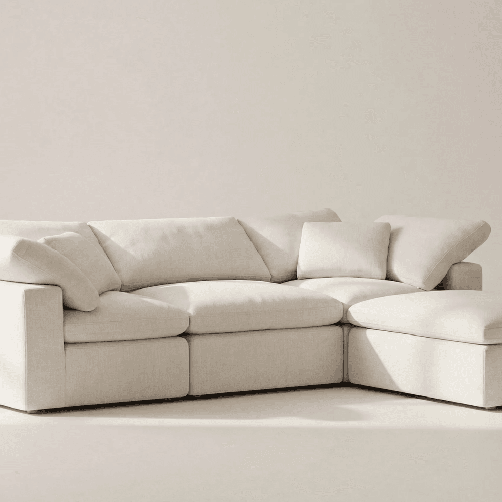 Sundays Furniture Movie Night 4-Piece Modular Sectional Sofa