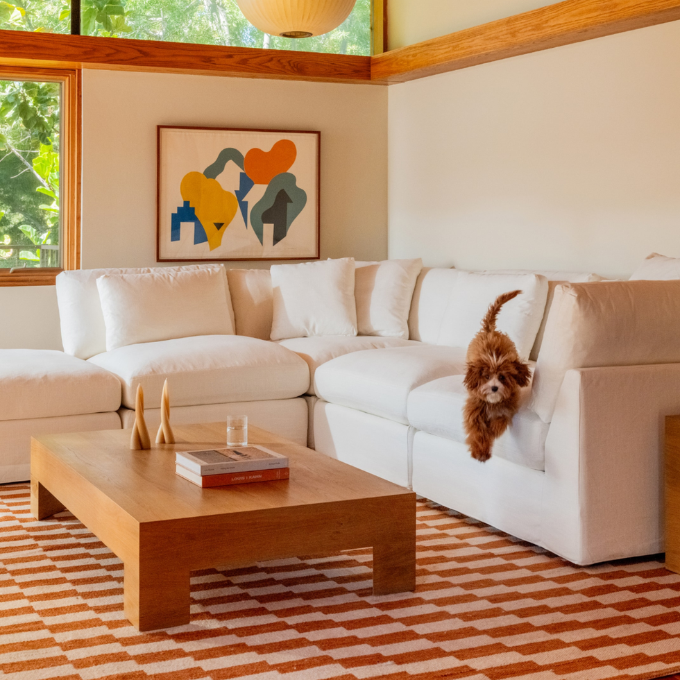 Sundays \u200bMovie Night 5-Piece Modular Sectional