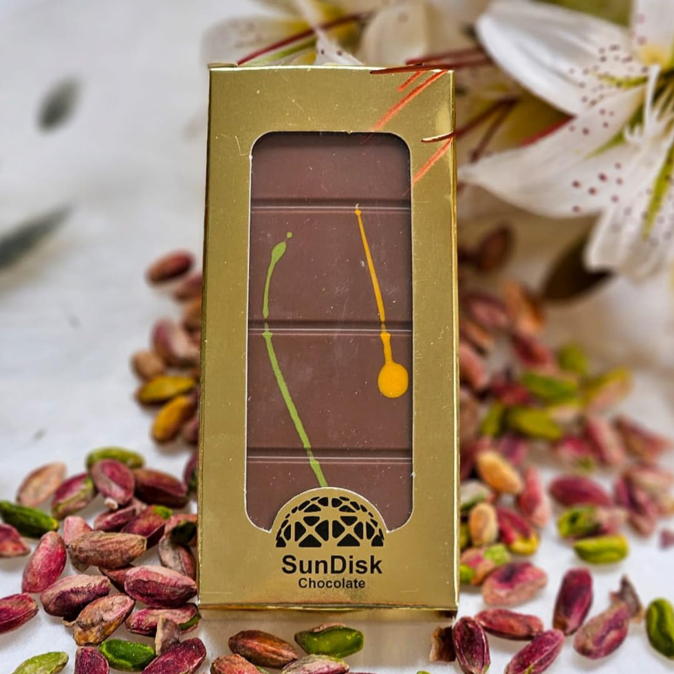 SunDisk Dubai Chocolate Bar