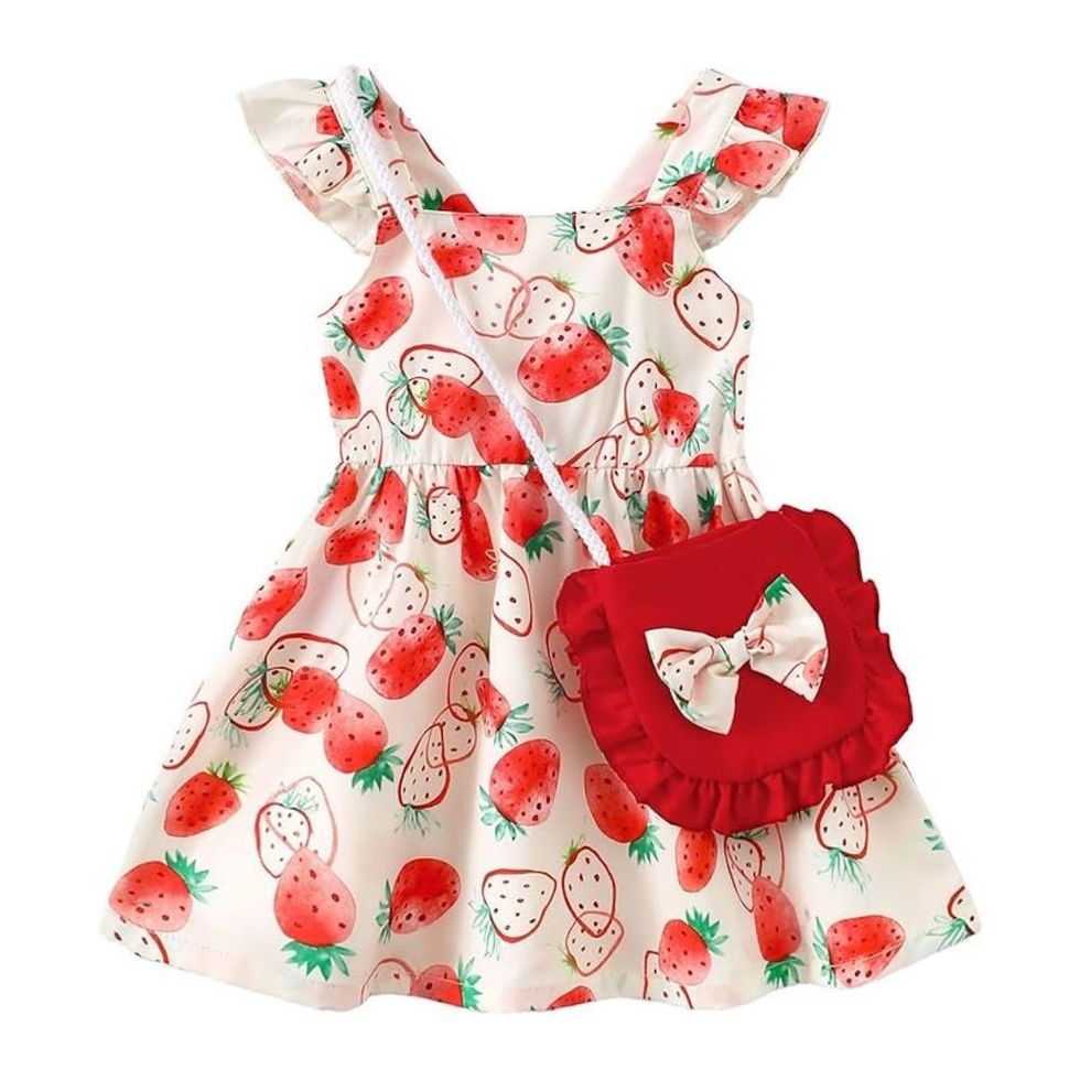 Sundress & Purse Set