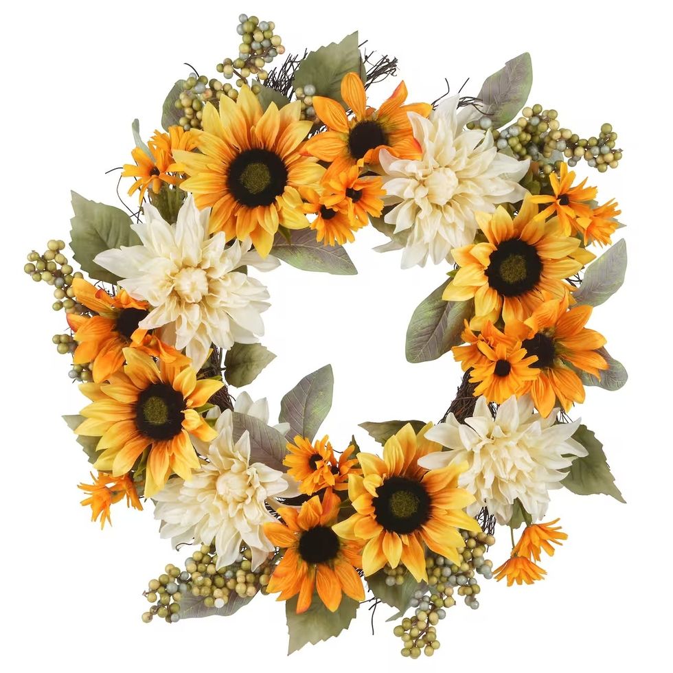 Sunflower Mix Wreath