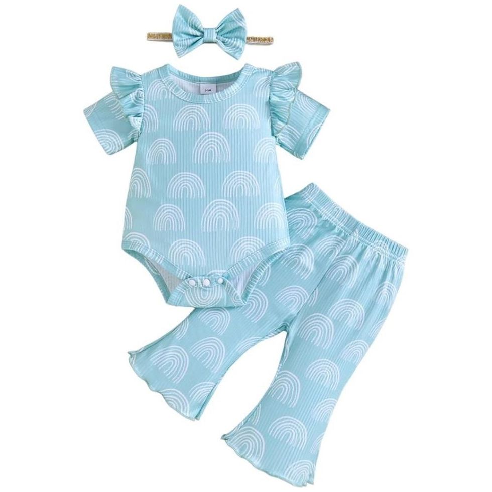 Sunny Piggy Three-Piece Set