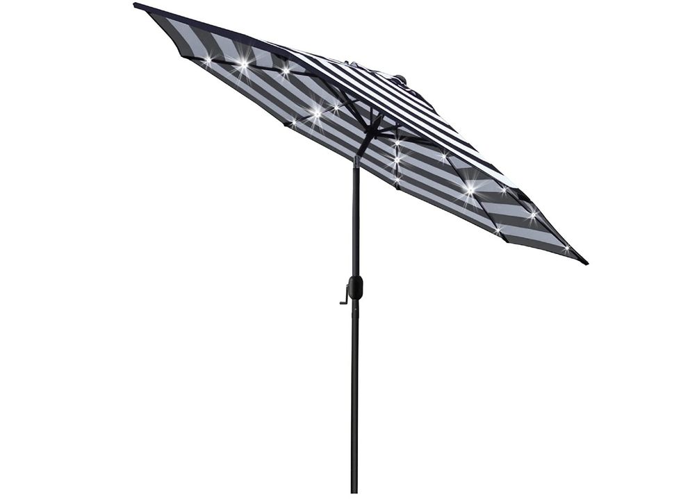 Sunnyglade LED lighted umbrella