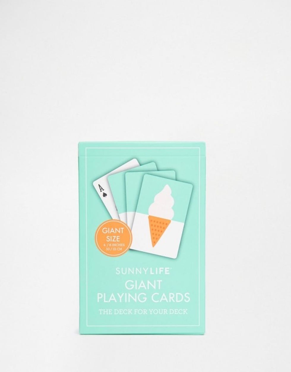 Sunnylife Giant Playing Cards