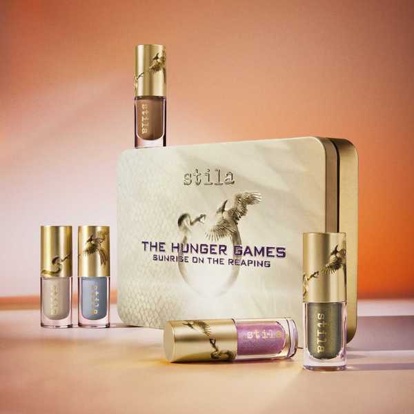 sunrise eyes stila makeup hunger games sunrise on the reaping
