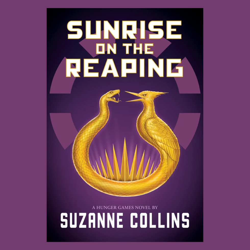 Sunrise on the Reaping by Suzanne Collins