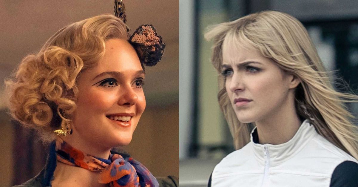 sunrise on the reaping elle fanning mckenna grace