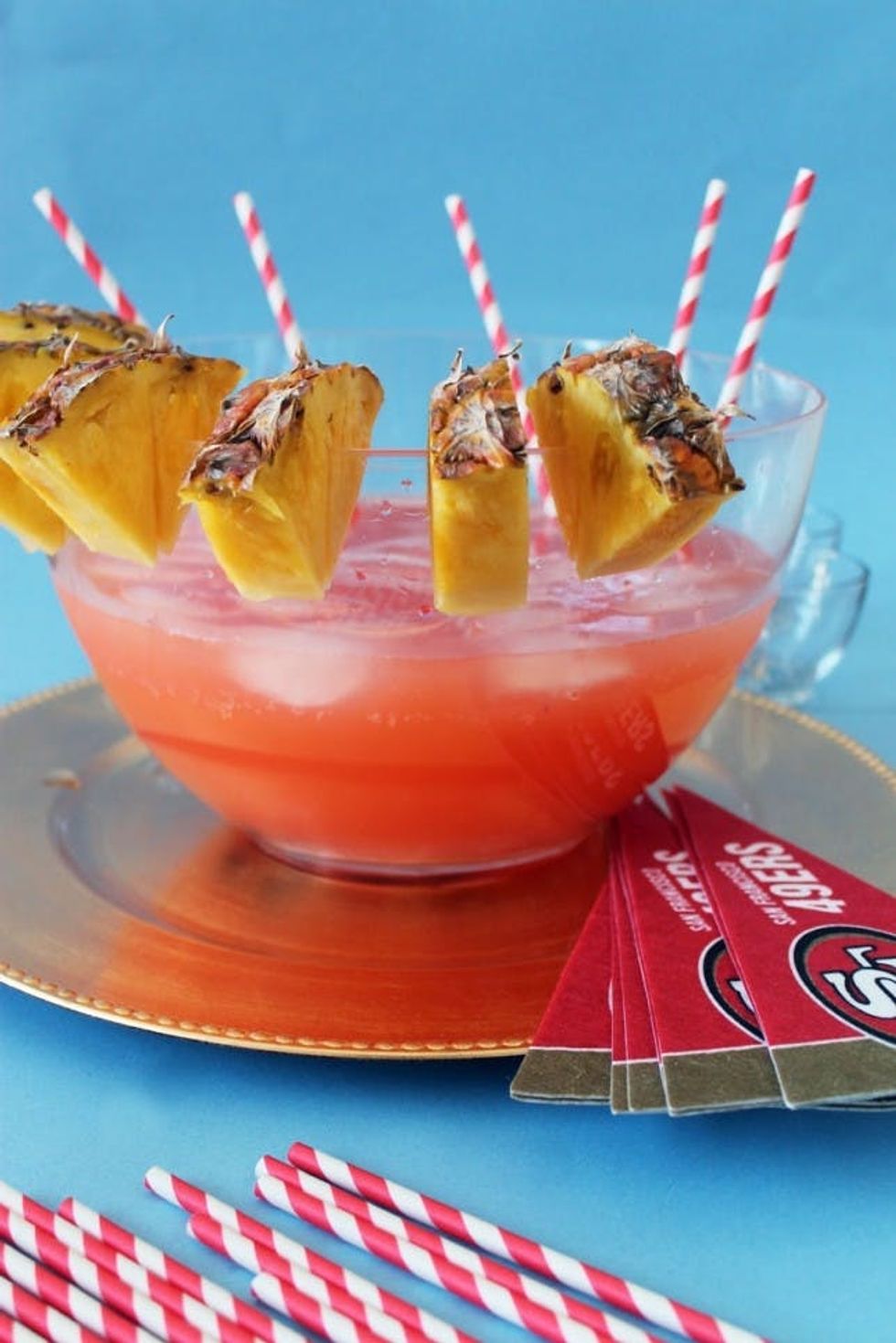 super bowl punch