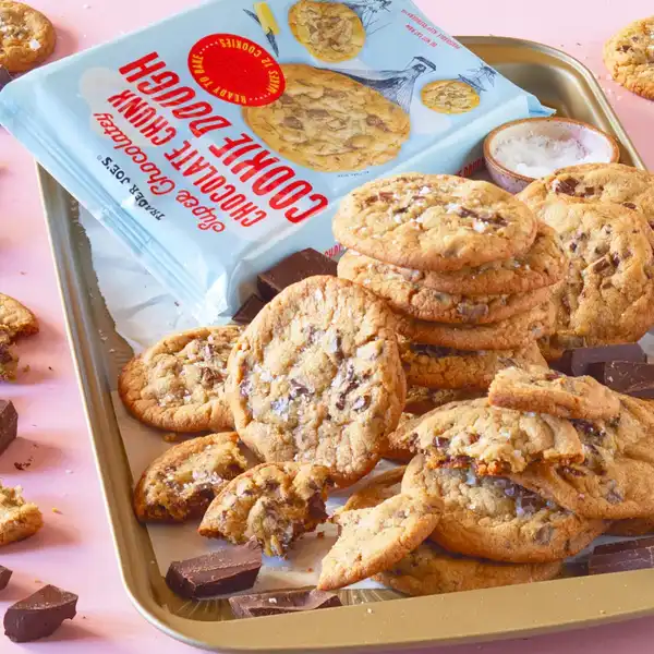 Super Chocolatey Chocolate Chunk Cookie Dough