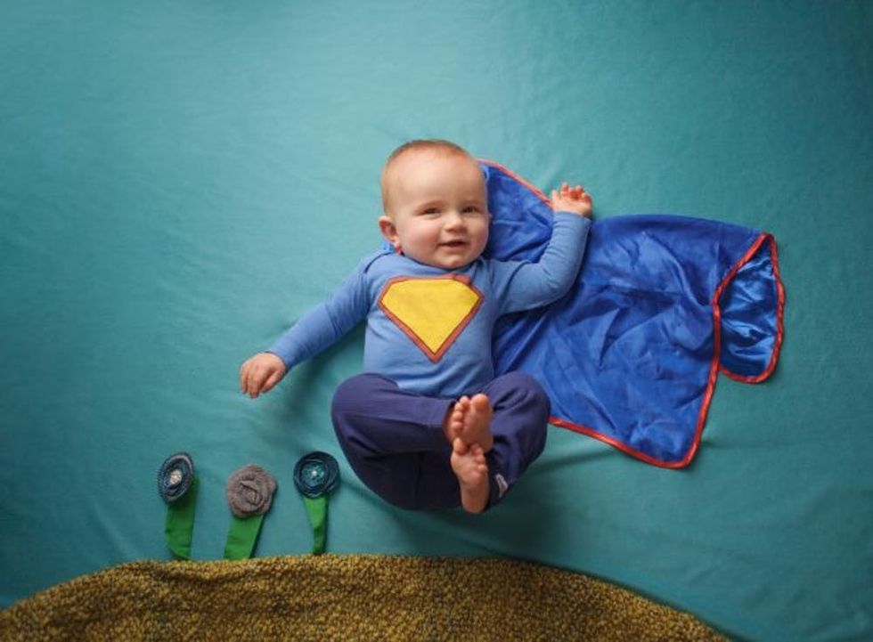 Super Hero Baby