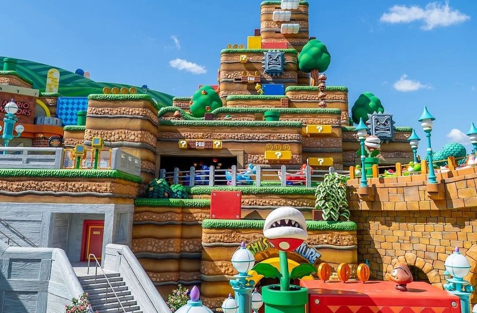 Super Nintendo World