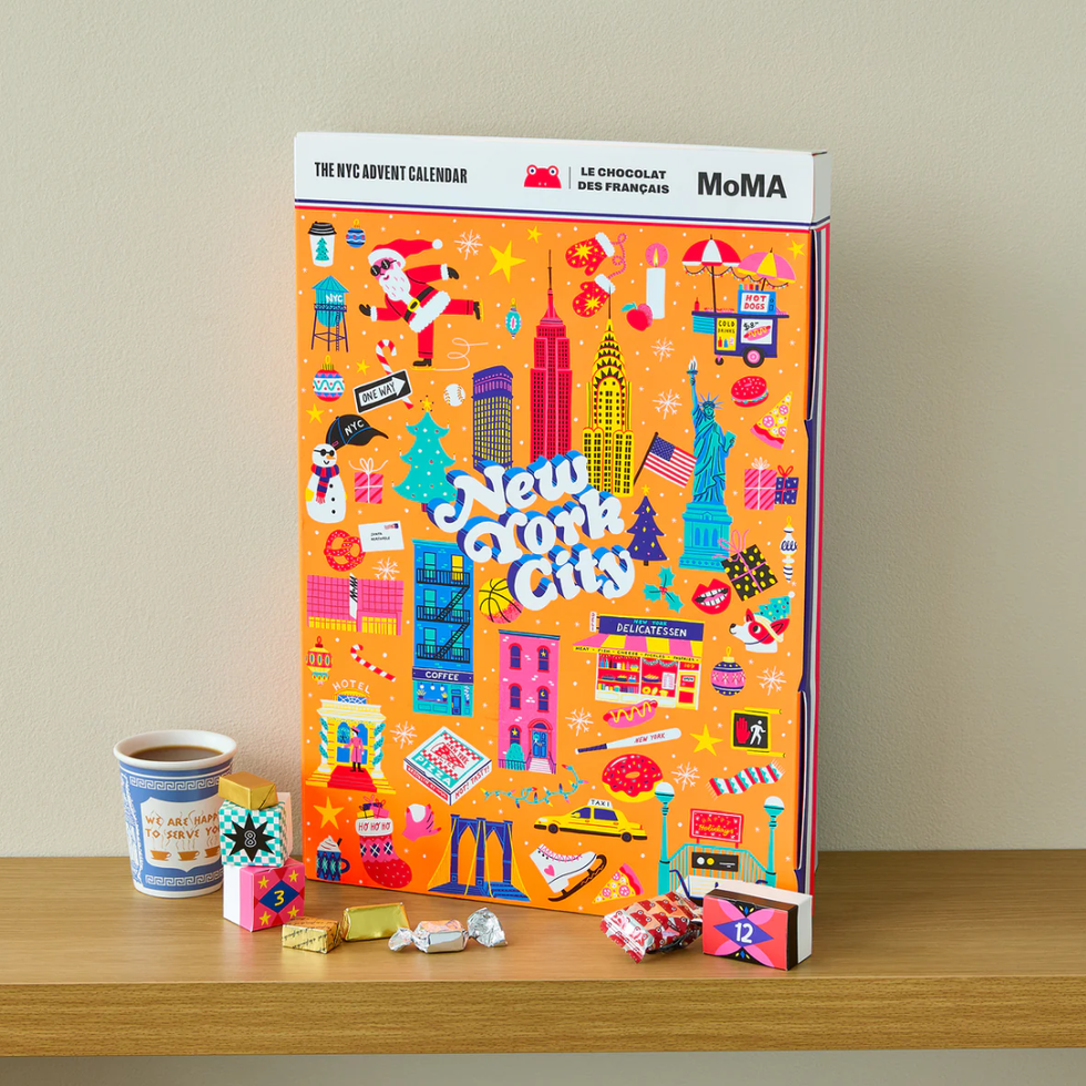Super NYC Chocolate 24-Day Advent Calendar