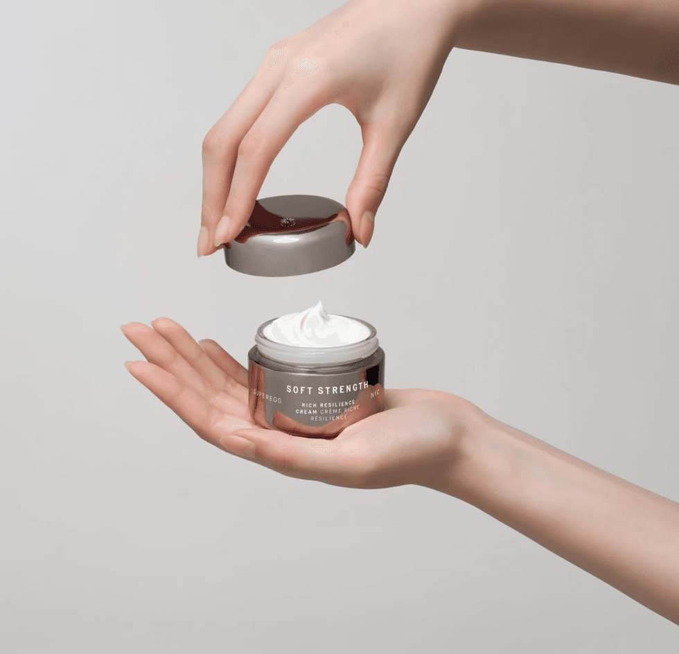 SUPEREGG Soft Strength Rich Resilience Cream