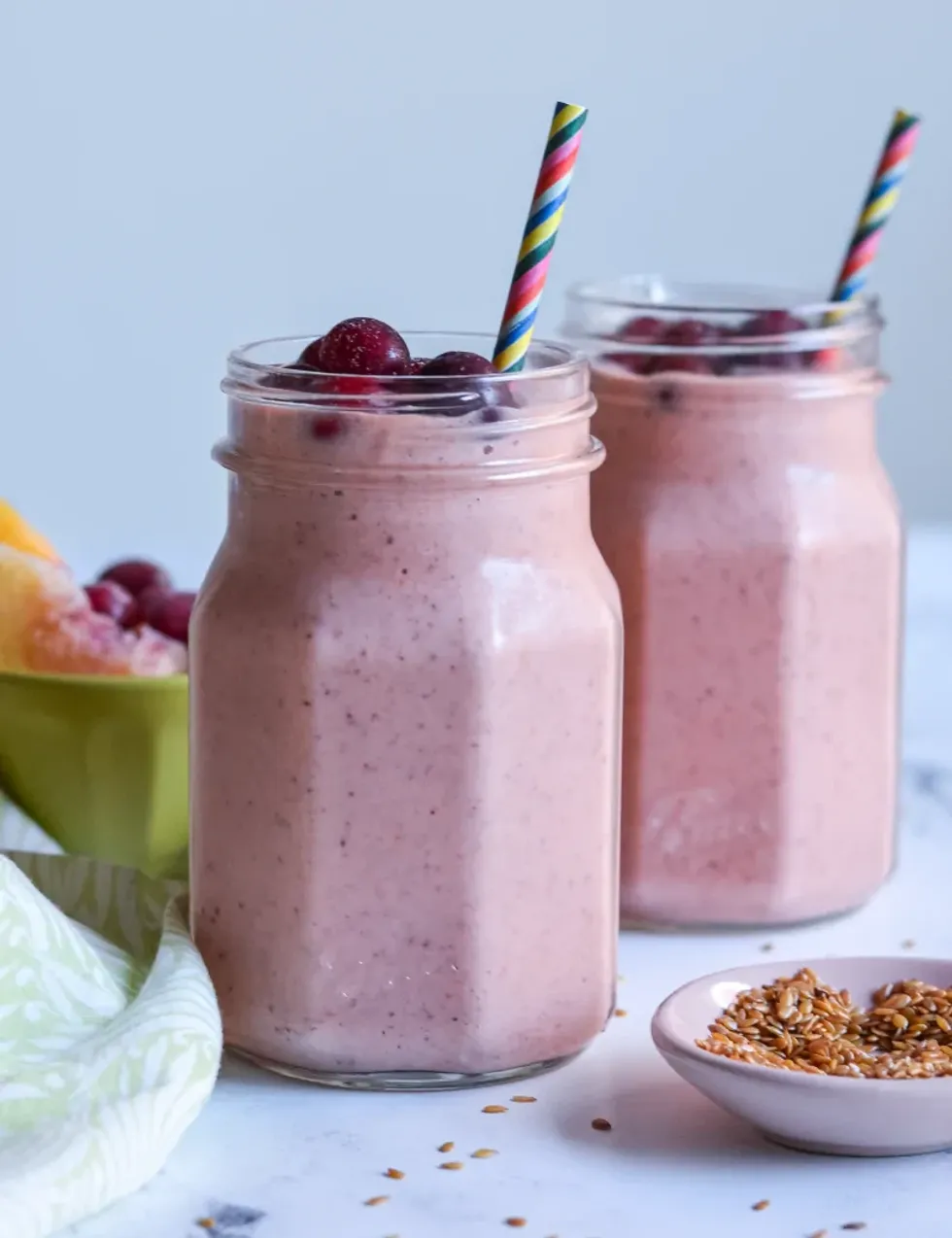 Superfood Cranberry Smoothie