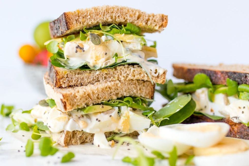 Superfood Egg Sandwich