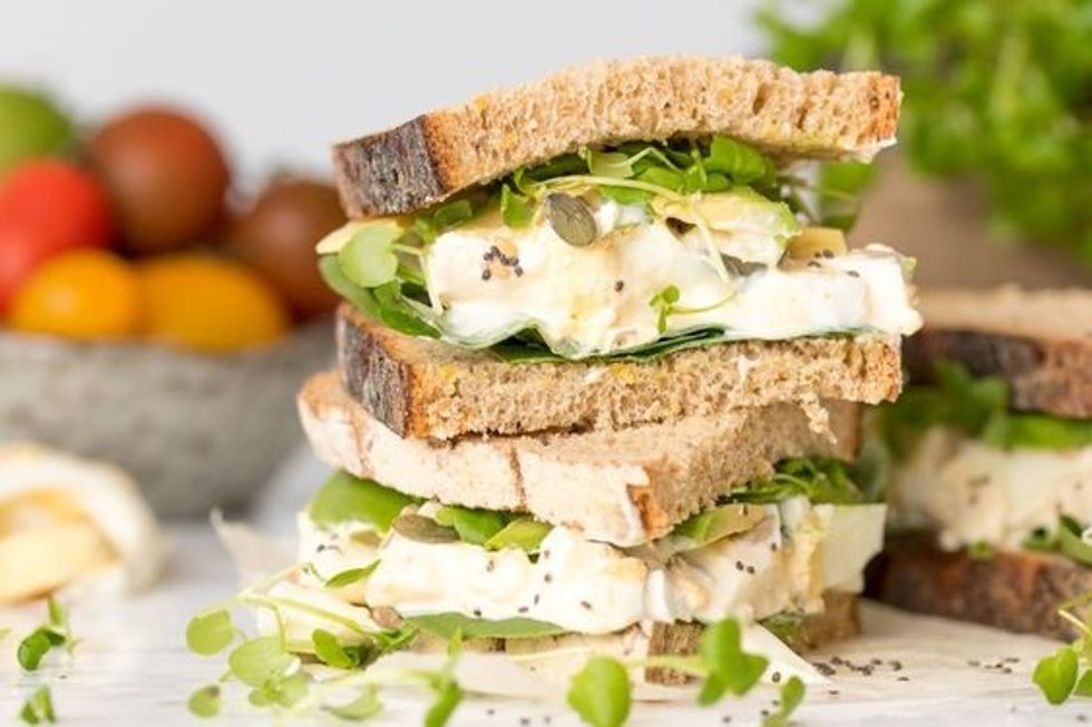 Superfood Egg Sandwich