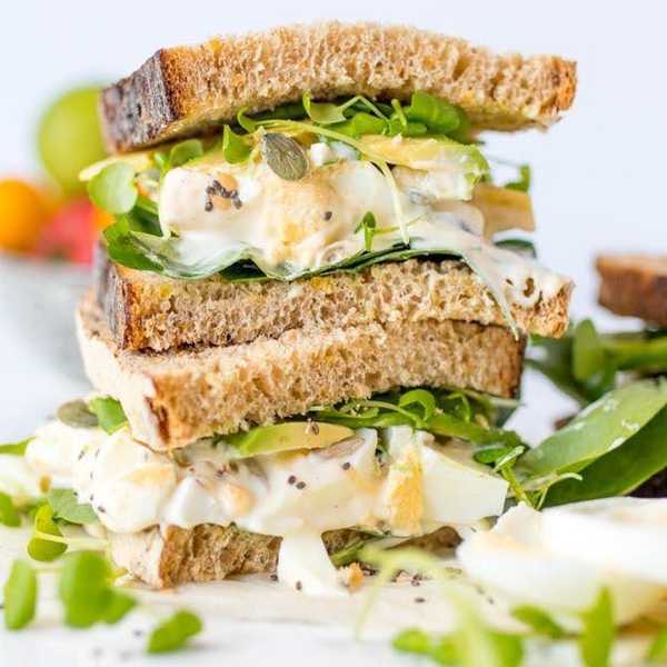 Superfood Egg Sandwich