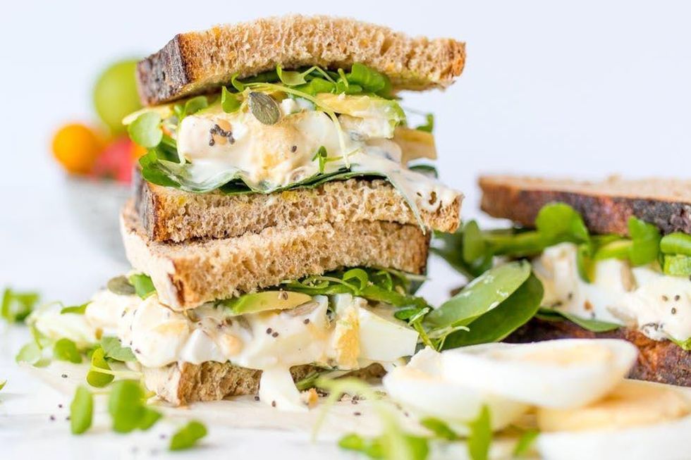 Superfood Egg Sandwich