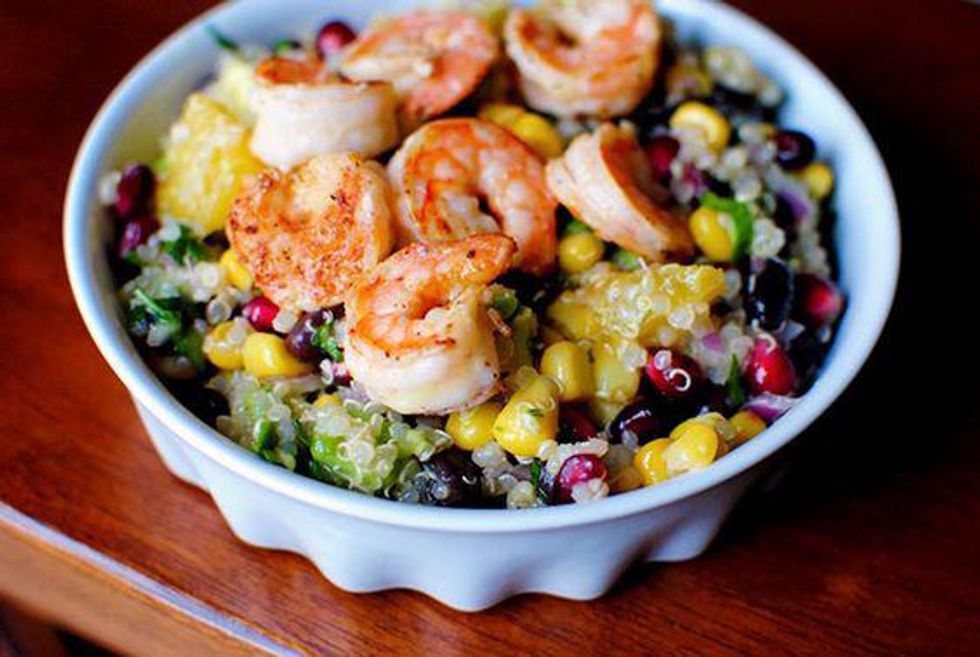 Superfood Salad With Lemon Vinaigrette