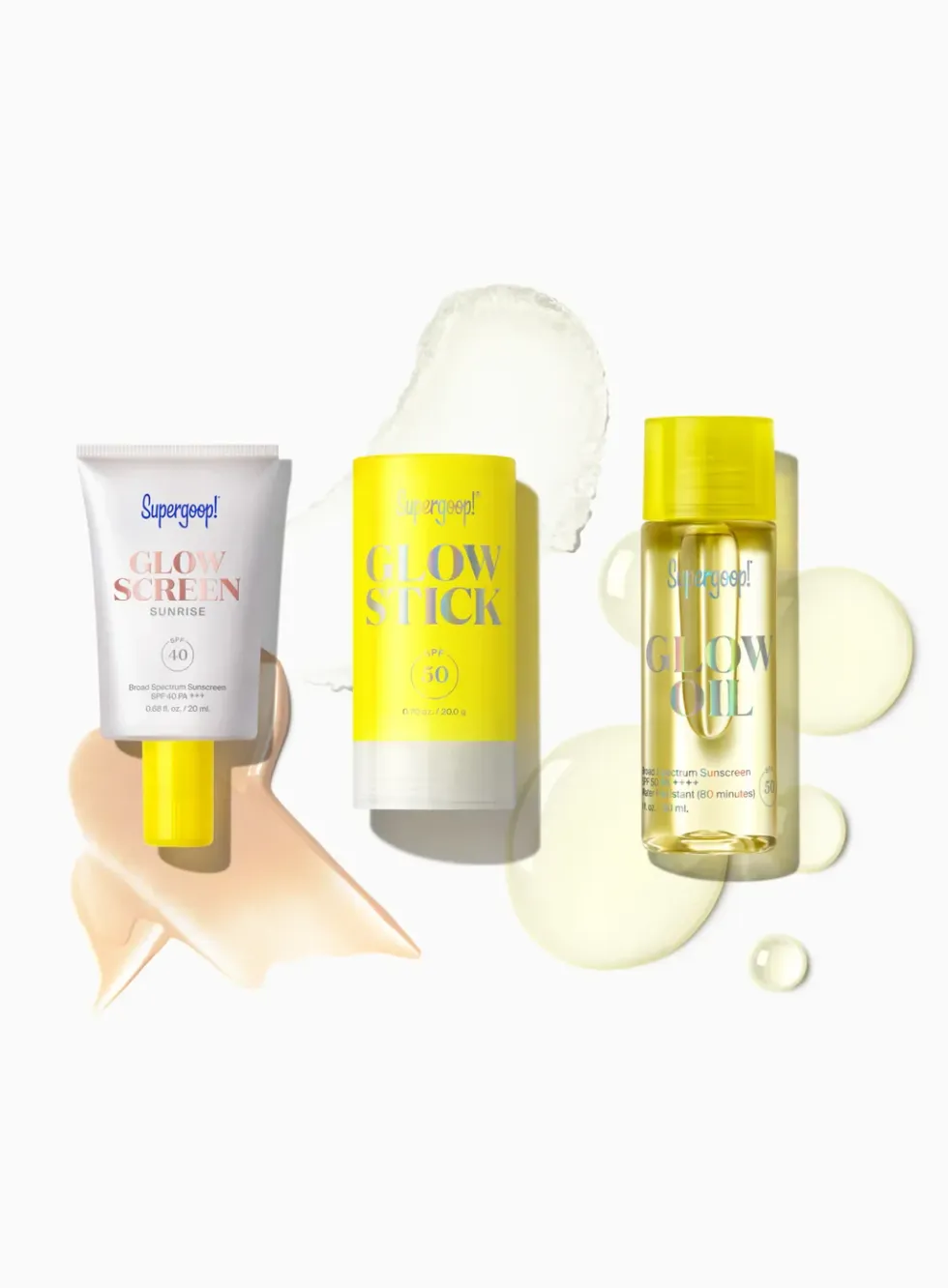 Supergoop! Endless Glow SPF Set