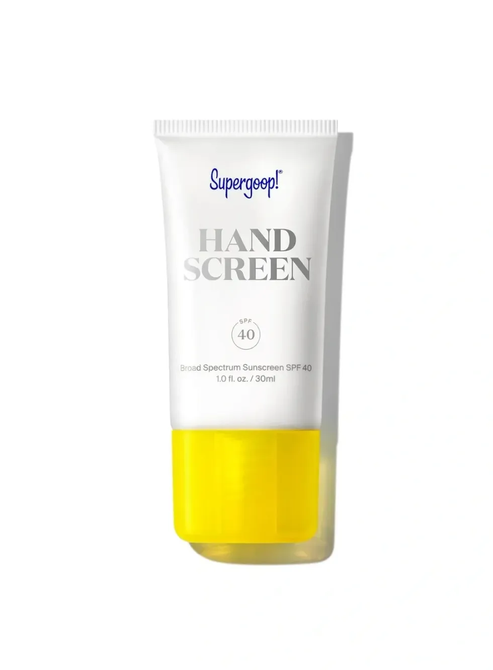 Supergoop Sunscreen For Gel Manicures