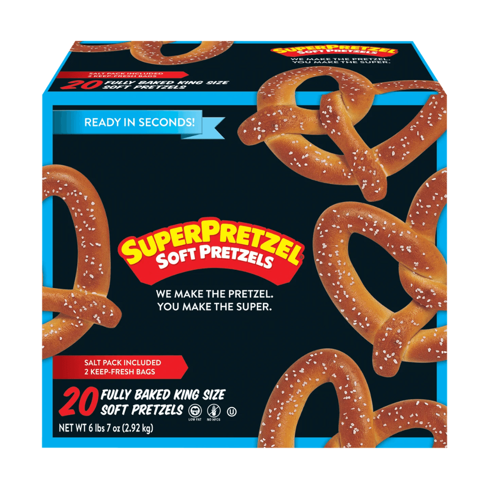 SuperPretzel Soft Pretzels