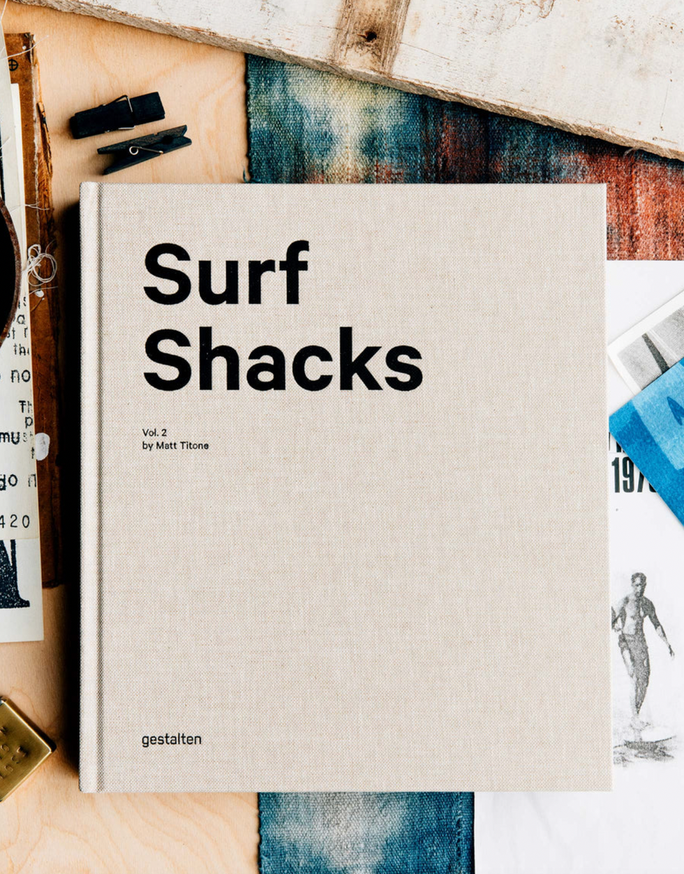 surf shacks book