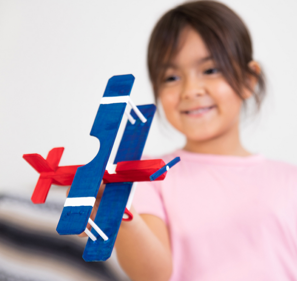 Surprise Ride - Make a Model Plane Activity Kit best holiday gifts for kids