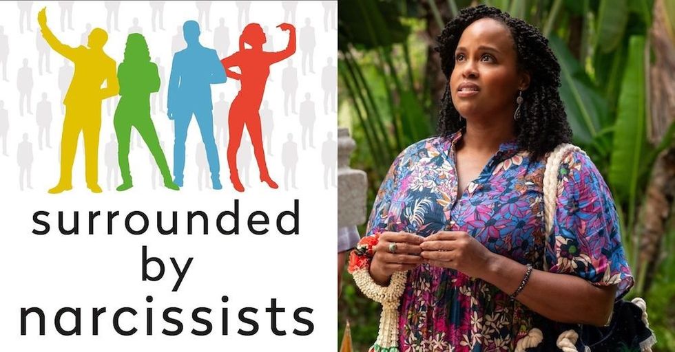 'surrounded by narcissists' and natasha rothwell in 'the white lotus'