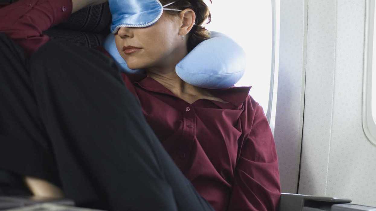 surviving a red-eye flight