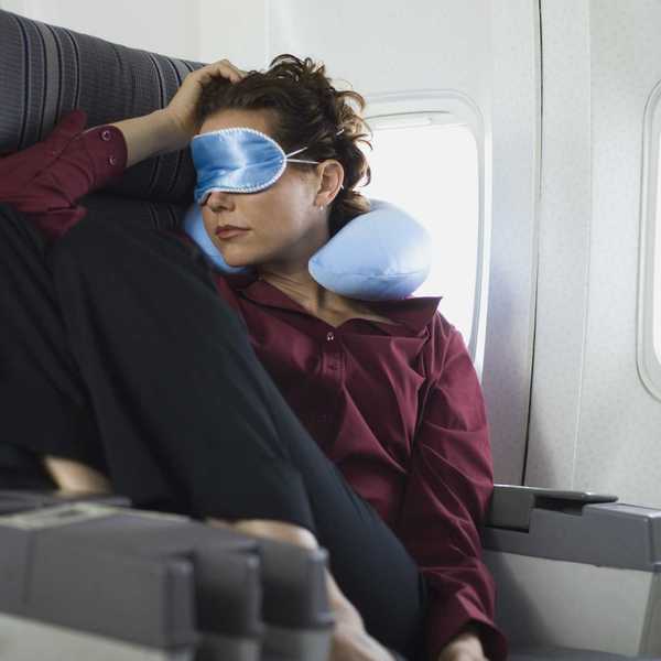 surviving a red-eye flight