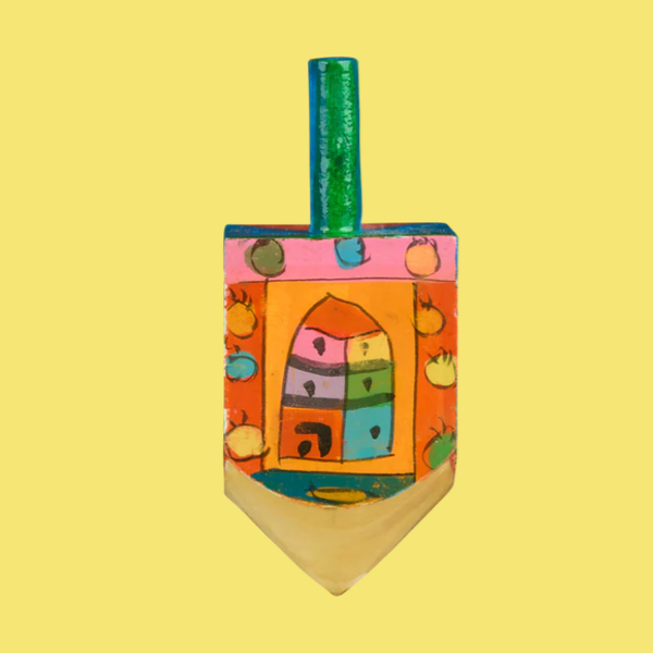 Susan Alexandra Painterly Dreidel