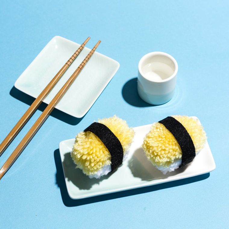 DIY Kit - Sushi Pom Pom
