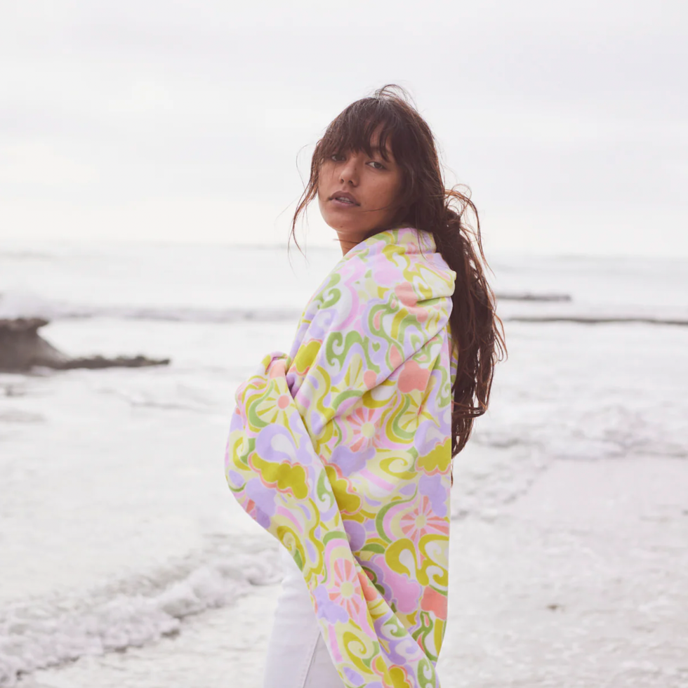 sustainable beach towel