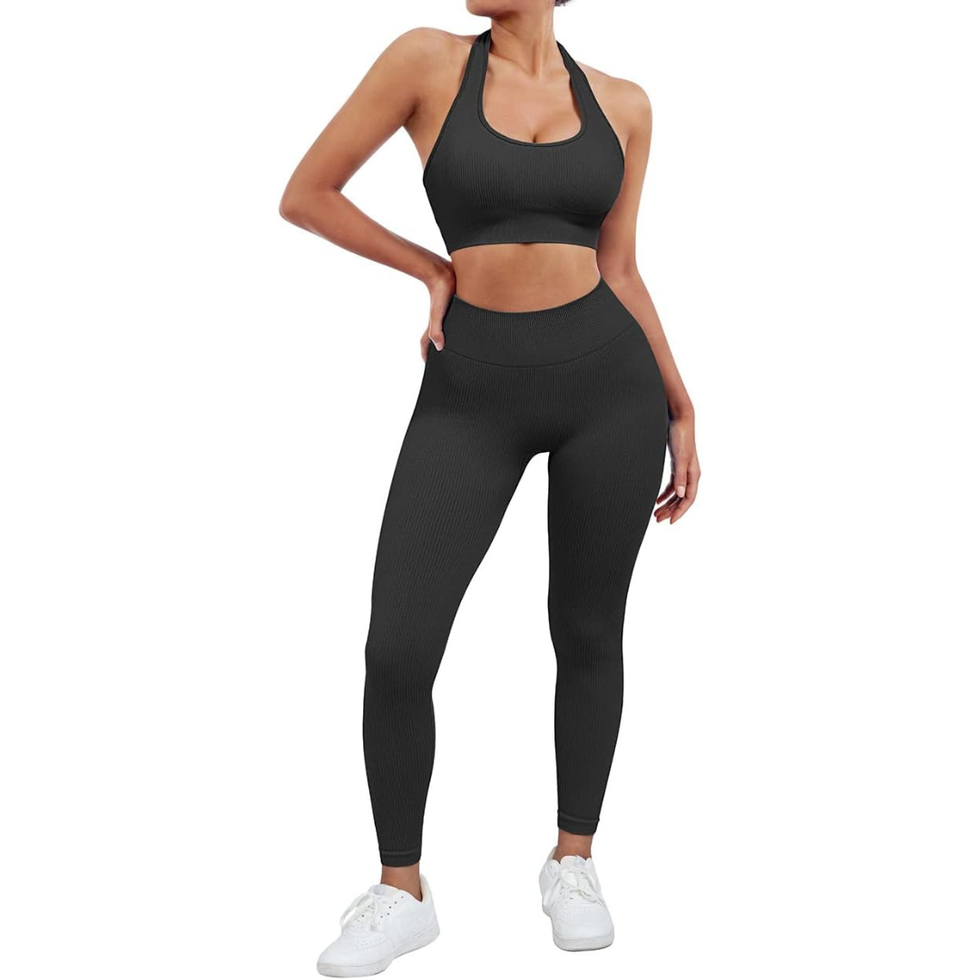 Suuksess Seamless Ribbed Workout Set