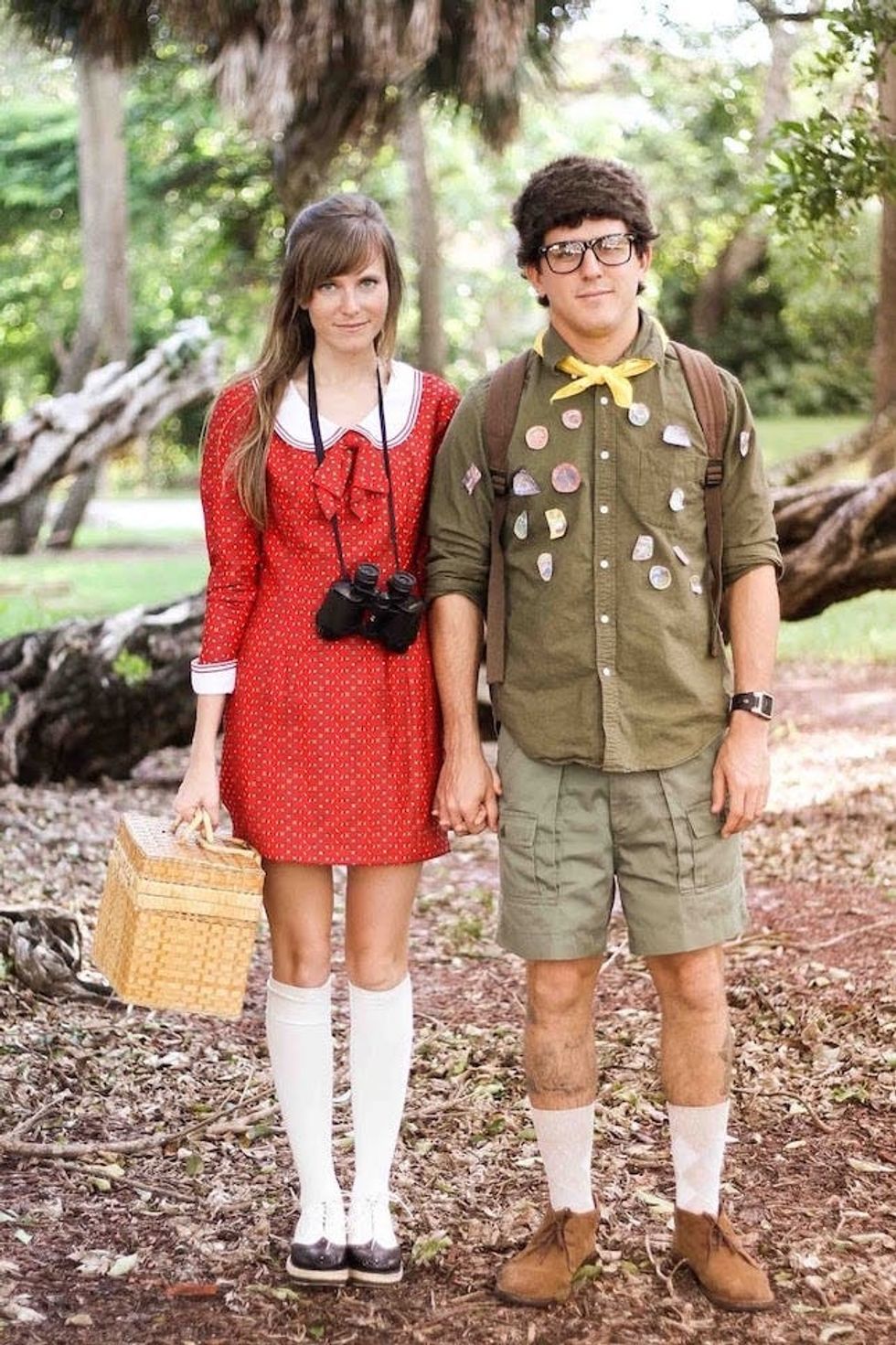 suzy-and-sam-costume-moonrise-kingdom-wes-anderson
