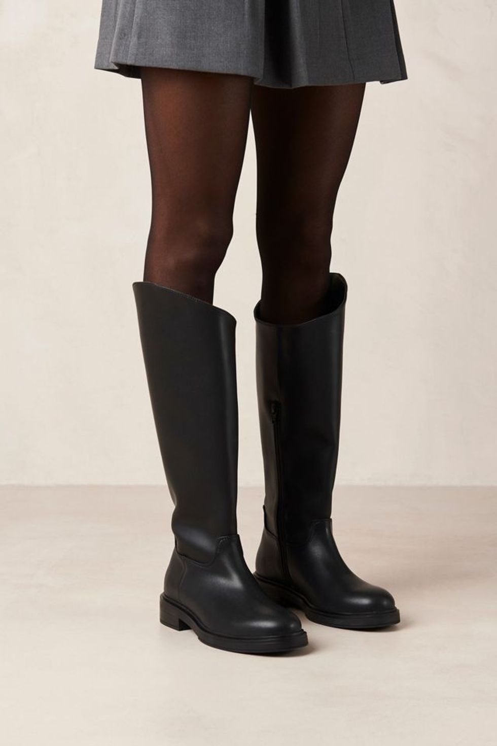 Svegan Carson Vegan Leather Riding Boots