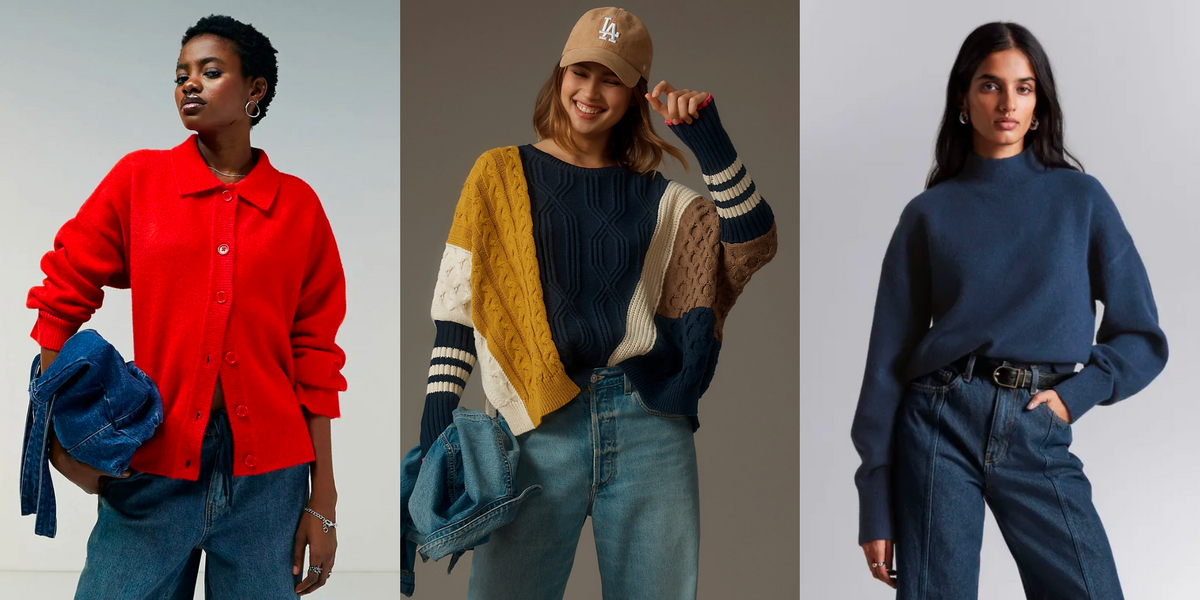 13 Cozy Sweaters To Wear Every Day This Winter - Brit + Co